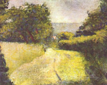 ジョルジュ・スーラ Painting - 虚空の道 1882